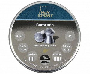 Пуля пневм. "H&N Baracuda Match", 5,51 мм.,  (200 шт.)