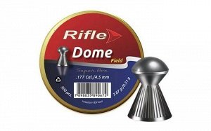 Пуля пневм. RIFLE Field Series Dome 4,5 мм. 0,51 гр. (500 шт. в банке)