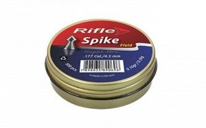 Пуля пневм. RIFLE Field Series Spike 4,5 мм. 0,59 гр. (500 шт. в банке)