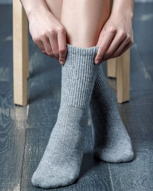 Носки шерсть 70% ТОД (43-45, серый)