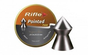 Пуля пневм. RIFLE Field Series Pointed 6,35 мм. 1,70 гр. (200 шт. в банке)
