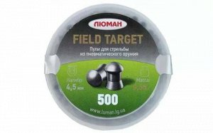 Пуля пневм. "Field Target", 0,55 г. 4,5 мм. (500 шт.) (36 в упаковке)