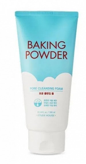 Пенка для глубокого очищения пор с содой Baking Powder Pore Cleansing Foam 300 гр