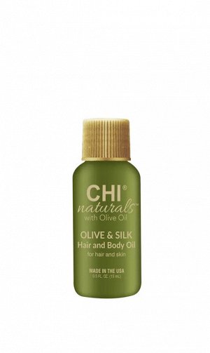 Масло для волос и тела CHI OLIVE NATURALS, 15 мл