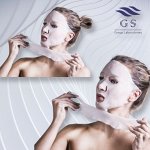 Новинки! уход на выход — белые тканевые маски для лица и шеи