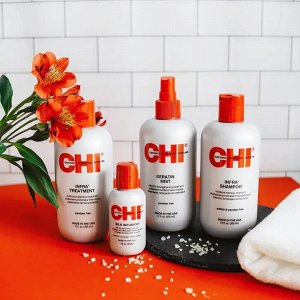 Чи Лосьон для блеска волос Термозащита CHI TOTAL PROTECT 59 мл