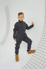 Комплект Лампасы футер grey*