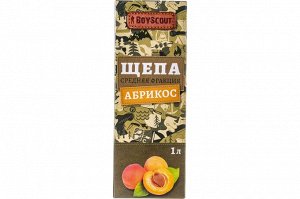 BOYSCOUT Щепа для копчения Абрикос, 1л /25, 61199