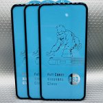 НОВИНКА! Защитное стекло Iphone X / Xs / 11 Pro “18D King Kong Full Cover ” (высокий борт по всему стеклу,полная проклейка, влагозащита)