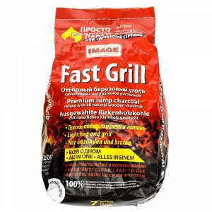 Fast Grill (уголь+растопка) 1,2кг, 81003