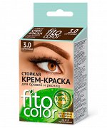 Краска-крем  д/бровей и ресниц &quot;Fito color&quot; т.коричн.(на 2 прим,), 2х2мл /24/ арт. 1212