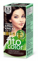 ФК Fitocolor стойкая крем-краска тон 3,3 горький шоколад /115