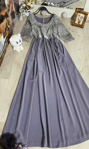Платье Ткань: Пайетка и дубайский шёлк