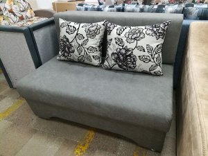 Малогабаритный диван Эпл 1,20 (поролон) + 2 подушки