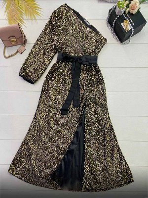 Платье Ткань : Пайетка на подкладке Длина изделия 149-151см