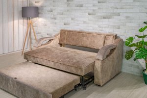 Малогабаритный диван Челси 1,55 (независимый пружинный блок) +2 подушки