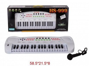 Синтезатор 999BHS 37 клавиш в кор.