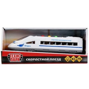Модель 1630046-R Скоростной поезд Технопарк  в коробке