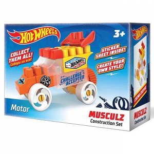 Конструктор Bauer 712 hot wheels серия musculz G Motor