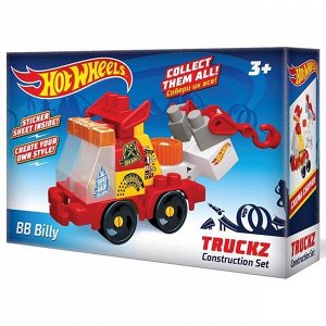 Конструктор Bauer 720  hot wheels серия truckz BB Billy