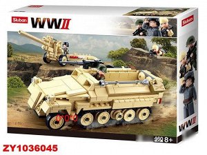 Конструктор WWII  38-0695  430 дет.в коробке