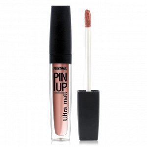 LUXVISAGE Блеск для губ PIN-UP ultra matt тон 21