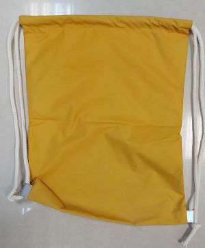 Рюкзак для сменки желтый