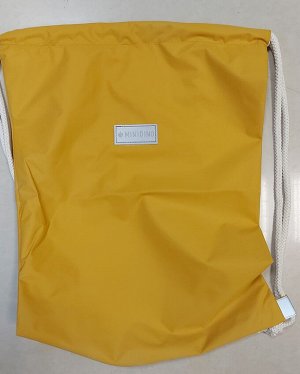 Рюкзак для сменки желтый