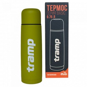 Термос Tramp Basic (0,75 л, оливковый)