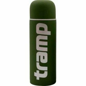 Термос Tramp Soft Touch (1,0л, хаки)