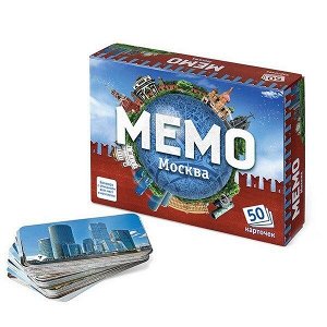 Настольная игра Мемо Москва 7205