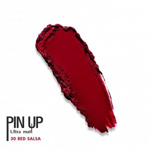 LuxVisage Блеск для губ PIN-UP ultra matt тон 30
