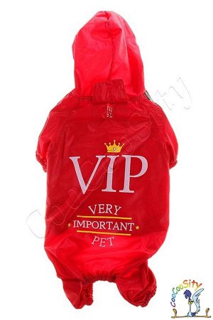 Страна карнавалия Комбинезон-дождевик S VIP (ДС 30 см, ОГ 43 см)