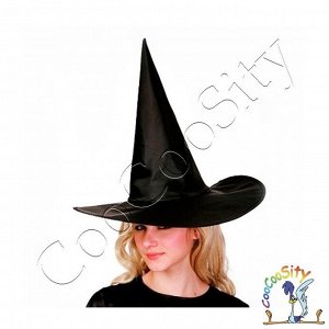 шляпа Ведьмы черная