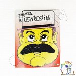 усы детские Mustache №5, искусственный мех