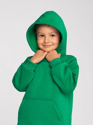 Костюм детский футер начес 3-х нитка "Бейби Стайл" зелень