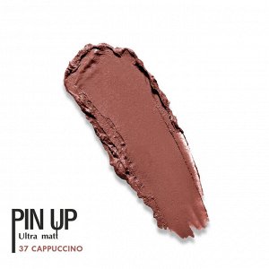 LuxVisage Блеск для губ PIN-UP ultra matt тон 37 К5