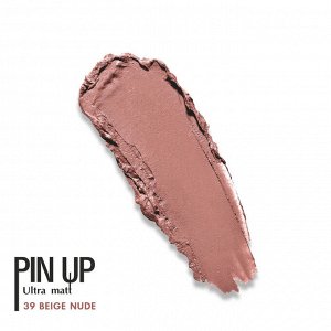 LuxVisage Блеск для губ PIN-UP ultra matt тон 39 К5
