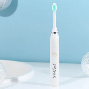 Электрическая зубная щётка "Цели любые по зубам", 19 х 2,5 см
