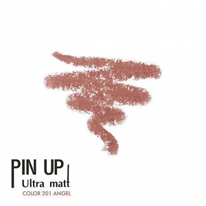 LUXVISAGE Карандаш для губ PIN-UP ultra matt тон 201 (angel)