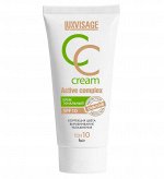 Крем тональный CC LUXVISAGE Active complex SPF 10 тон 10 Fair 35г