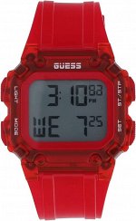 GUESS 34.5 mm Digital Dial Strap GW0270G2