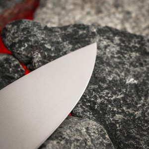 Нож кухонный Samura BAMBOO, шеф, лезвие 20 см, стальная рукоять