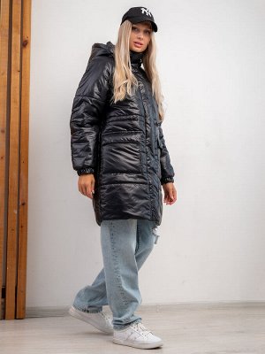yollochka Куртка &#039;Сигма&#039; зимняя черная