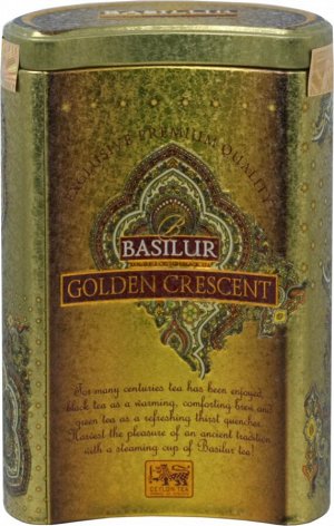 Basilur Tea BASILUR. Восточная коллекция. Золотой месяц 100 гр. жест.банка
