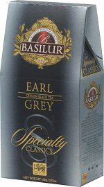 BASILUR. Избранная классика. Earl Grey 100 гр. карт.пачка