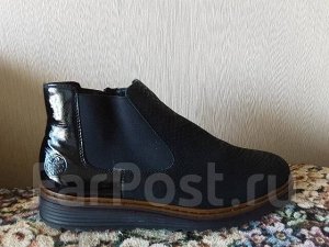 Ботинки Рикер женские зима
