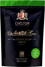 CHELTON. Благородный дом. Green Tea 400 гр. мягкая упаковка