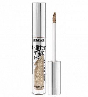 Тени для век жидкие Glitter Rock тон 302 Золотой