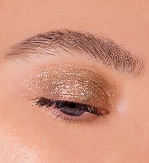 Тени для век жидкие Glitter Rock тон 302 Золотой